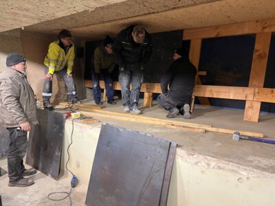 Foto des Albums: Arbeitseinsatz Granit - Tag 2