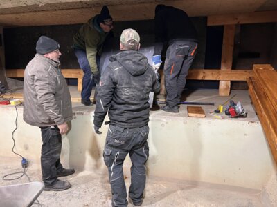 Foto des Albums: Arbeitseinsatz Granit - Tag 2