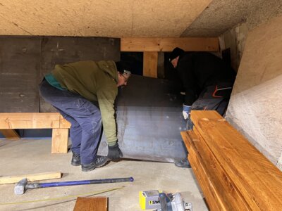 Foto des Albums: Arbeitseinsatz Granit - Tag 2
