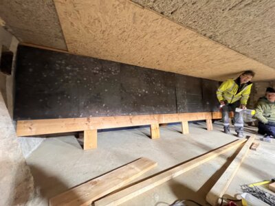 Foto des Albums: Arbeitseinsatz Granit - Tag 2