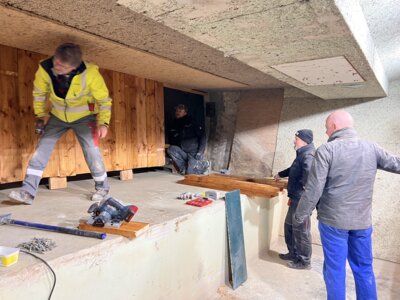 Foto des Albums: Arbeitseinsatz Granit - Tag 2