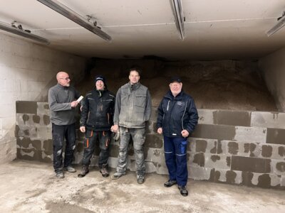 Foto des Albums: Arbeitseinsatz Granit - Tag 2