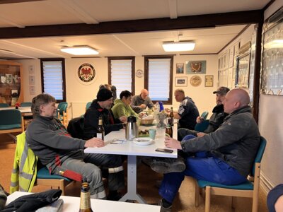 Foto des Albums: Arbeitseinsatz Granit - Tag 2