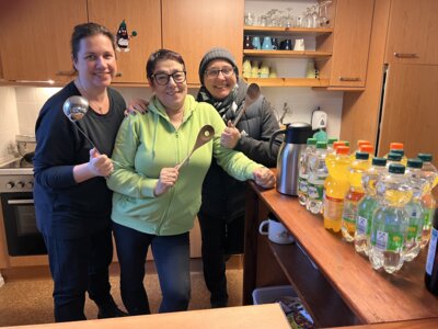 Foto des Albums: Arbeitseinsatz Granit - Tag 2