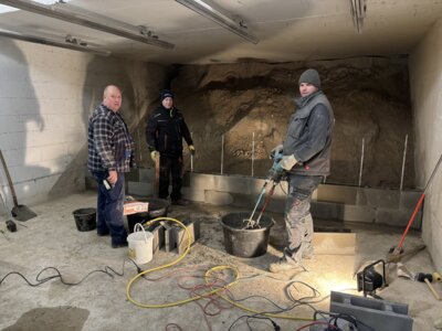 Foto des Albums: Arbeitseinsatz Granit - Tag 2