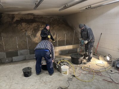 Foto des Albums: Arbeitseinsatz Granit - Tag 2