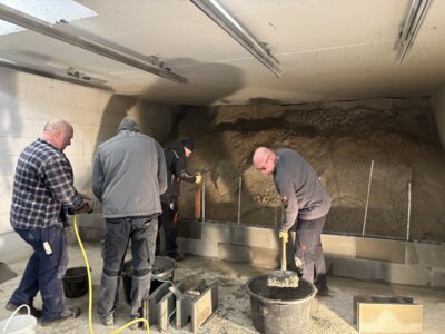 Foto des Albums: Arbeitseinsatz Granit - Tag 2