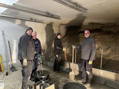 Foto des Albums: Arbeitseinsatz Granit - Tag 2
