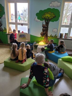 Foto des Albums: Weihnachtfeier Klasse 1