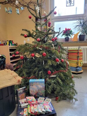 Foto des Albums: Weihnachtfeier Klasse 1