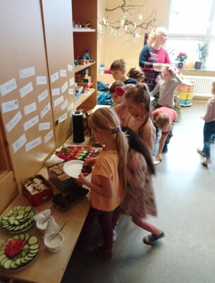 Foto des Albums: Weihnachtfeier Klasse 1