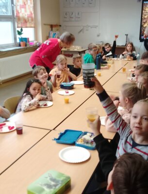 Foto des Albums: Weihnachtfeier Klasse 1