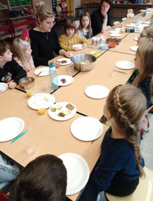 Foto des Albums: Weihnachtfeier Klasse 1