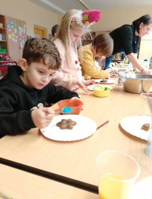 Foto des Albums: Weihnachtfeier Klasse 1