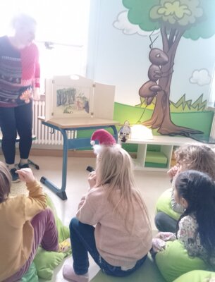 Foto des Albums: Weihnachtfeier Klasse 1