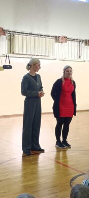 Foto des Albums: Tanzprojekt aller Klassen mit Tanzschule