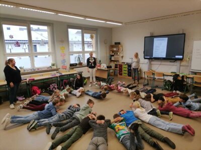 Foto des Albums: Tanzprojekt aller Klassen mit Tanzschule