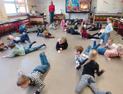 Foto des Albums: Tanzprojekt aller Klassen mit Tanzschule