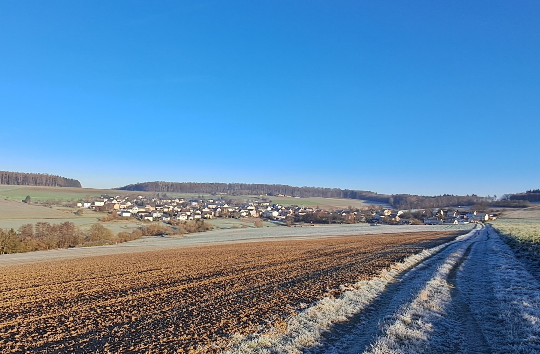 Bild: Aus Richtung