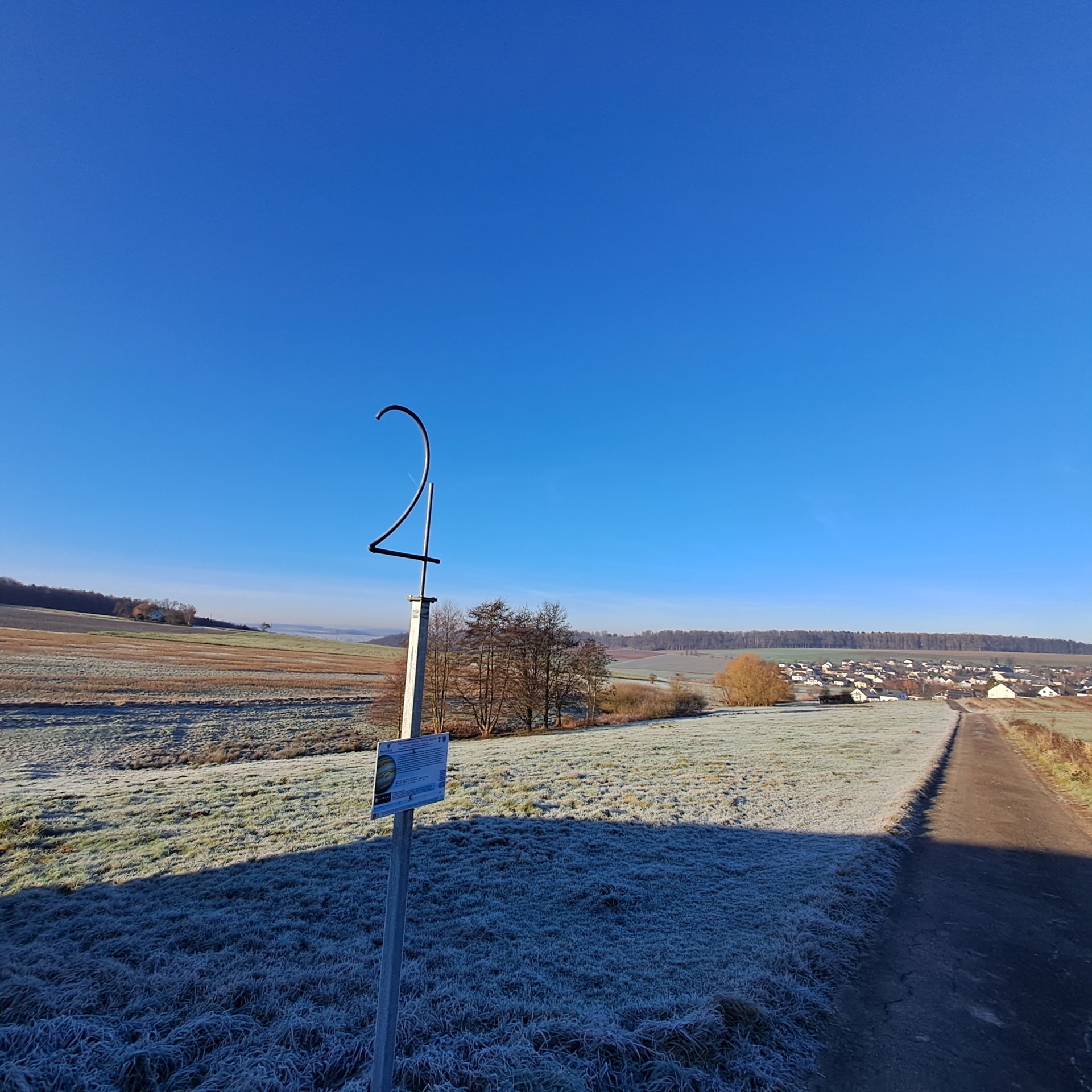 Bild: entlang des