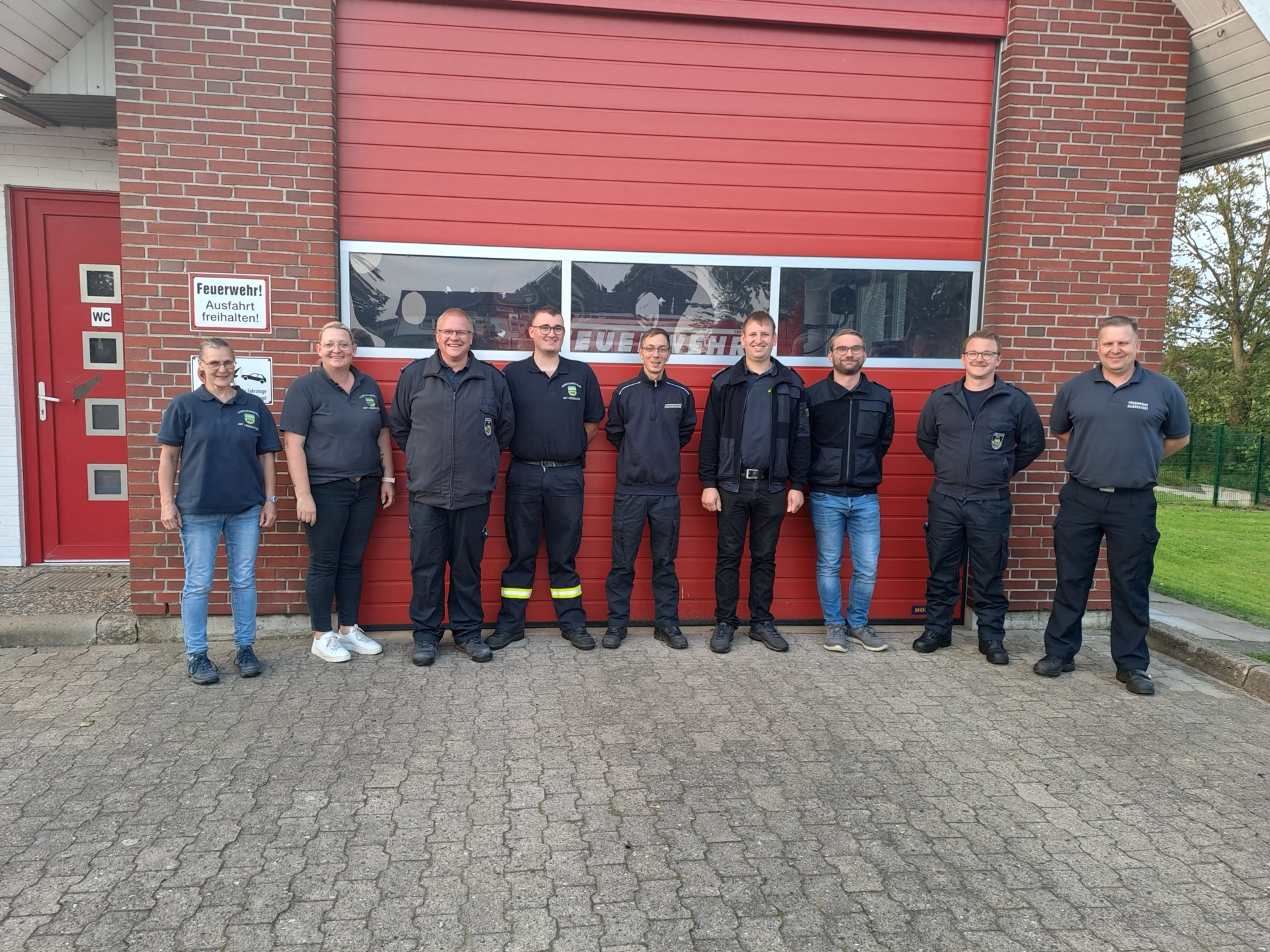 Bild: Ausbilderteam