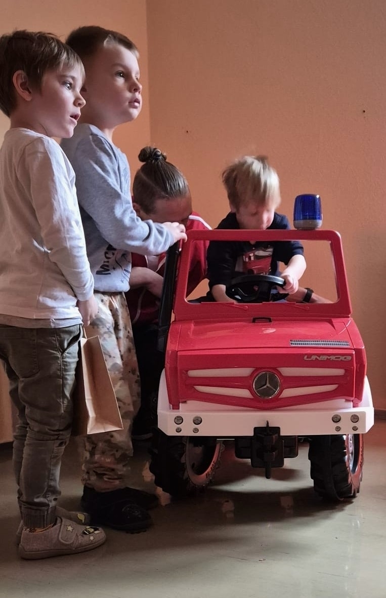 Bild: erste Geschenke testen