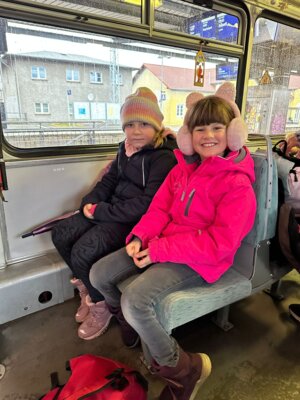 Foto des Albums: 2024 Zum Nikolaus mit der Hafenbahn unterwegs