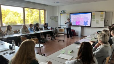 Bildungsveranstaltung am 16.10.2024 Thema: &bdquo;Kinderschutz in der Schule&ldquo; (&copy;Landkreis OSL)  (Bild vergr&ouml;&szlig;ern)
