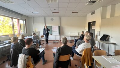 Bildungsveranstaltung am 16.10.2024 Thema: &bdquo;Kinderschutz in der Schule&ldquo; (&copy;Landkreis OSL)  (Bild vergr&ouml;&szlig;ern)