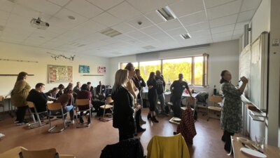 Bildungsveranstaltung am 16.10.2024 Thema: &bdquo;Kinderschutz in der Schule&ldquo; (&copy;Landkreis OSL)  (Bild vergr&ouml;&szlig;ern)