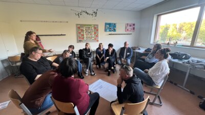 Bildungsveranstaltung am 16.10.2024 Thema: &bdquo;Kinderschutz in der Schule&ldquo; (&copy;Landkreis OSL)  (Bild vergr&ouml;&szlig;ern)