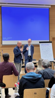 Bildungsveranstaltung am 16.10.2024 Thema: &bdquo;Kinderschutz in der Schule&ldquo; (&copy;Landkreis OSL)  (Bild vergr&ouml;&szlig;ern)
