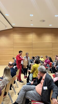 Bildungsveranstaltung am 16.10.2024 Thema: &bdquo;Kinderschutz in der Schule&ldquo; (&copy;Landkreis OSL)  (Bild vergr&ouml;&szlig;ern)