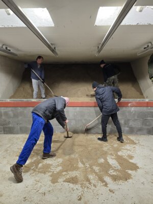 Foto des Albums: Arbeitseinsatz Granit 4-5-6-7
