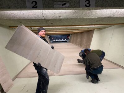 Foto des Albums: Arbeitseinsatz Granit 4-5-6-7