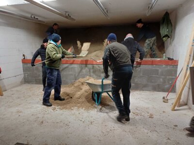 Foto des Albums: Arbeitseinsatz Granit 4-5-6-7