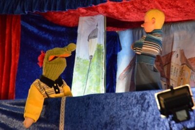 Foto des Albums: Puppentheater