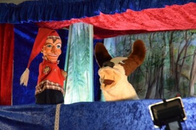 Foto des Albums: Puppentheater