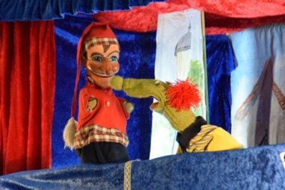 Foto des Albums: Puppentheater