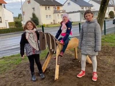 Foto des Albums: Holzpferde