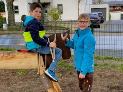 Foto des Albums: Holzpferde