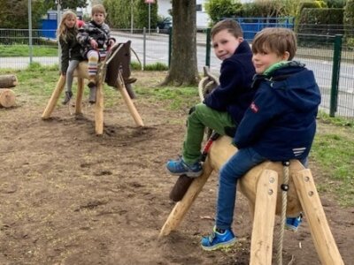 Foto des Albums: Holzpferde