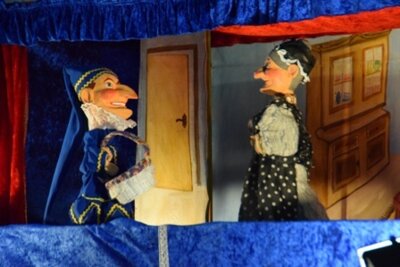 Foto des Albums: Puppenspiel