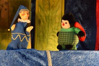 Foto des Albums: Puppenspiel