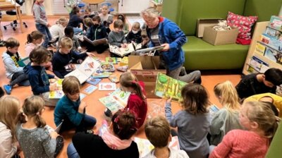 Foto des Albums: Neuer Lesestoff