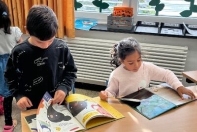 Foto des Albums: Neuer Lesestoff