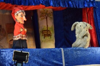 Foto des Albums: Handpuppentheater