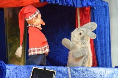 Foto des Albums: Handpuppentheater