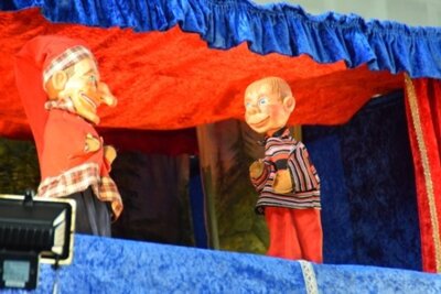 Foto des Albums: Handpuppentheater