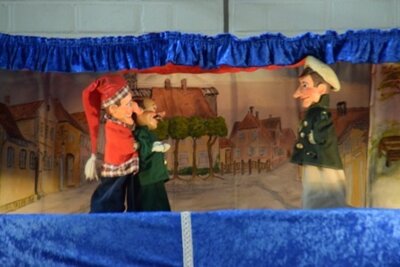 Foto des Albums: Handpuppentheater